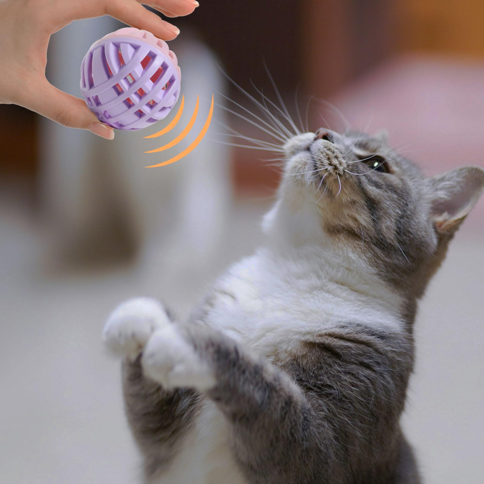MeowAroma juego de 3 bolas para múltiples mascotas