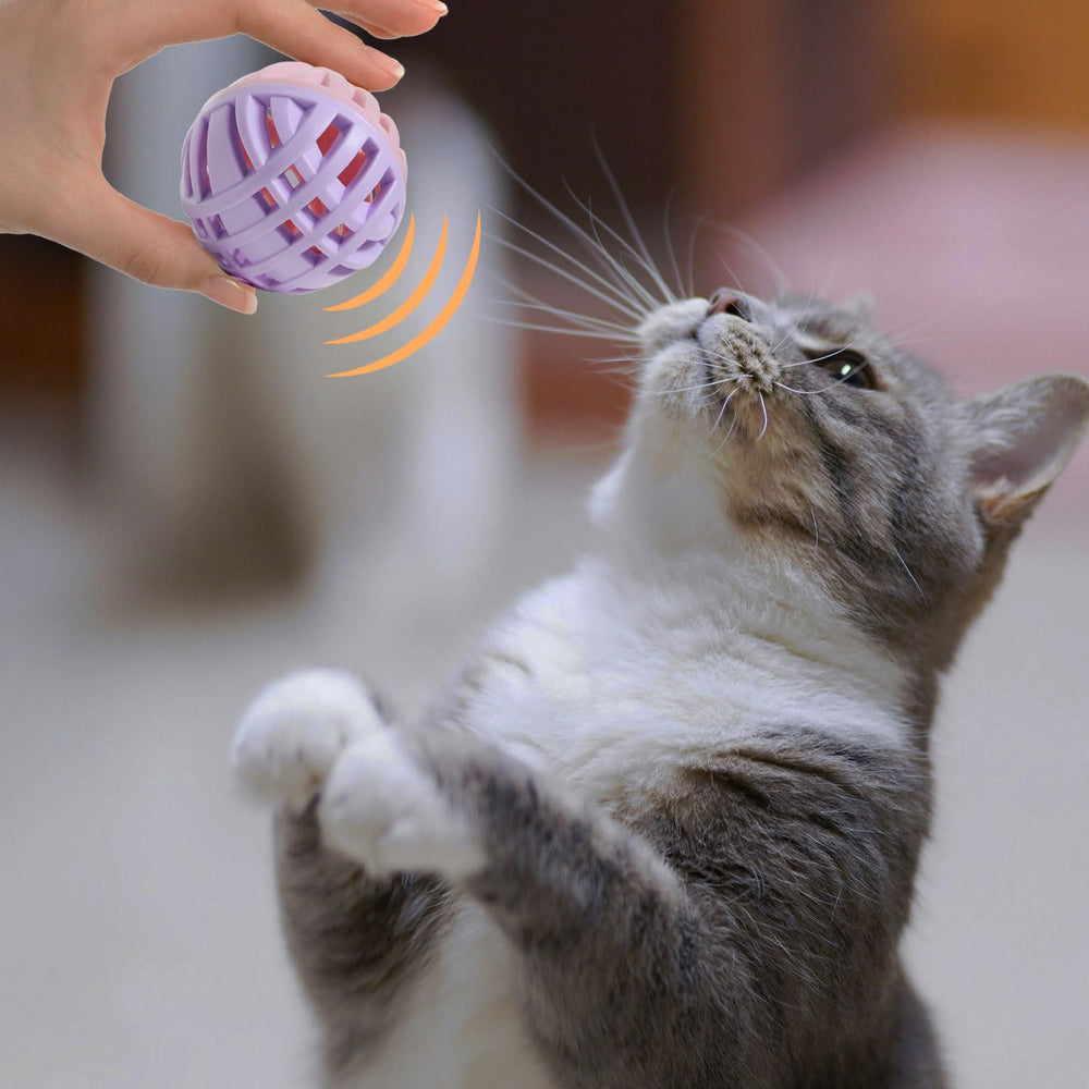 MeowAroma juego de 3 bolas para múltiples mascotas