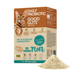 Meowbiotics Buen Digestivo para gatos: bote con probiótico en polvo