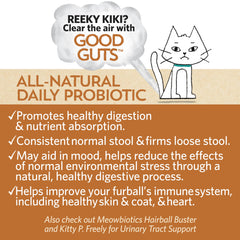 Meowbiotics Buen Digestivo: dosificador para espolvorear en la comida
