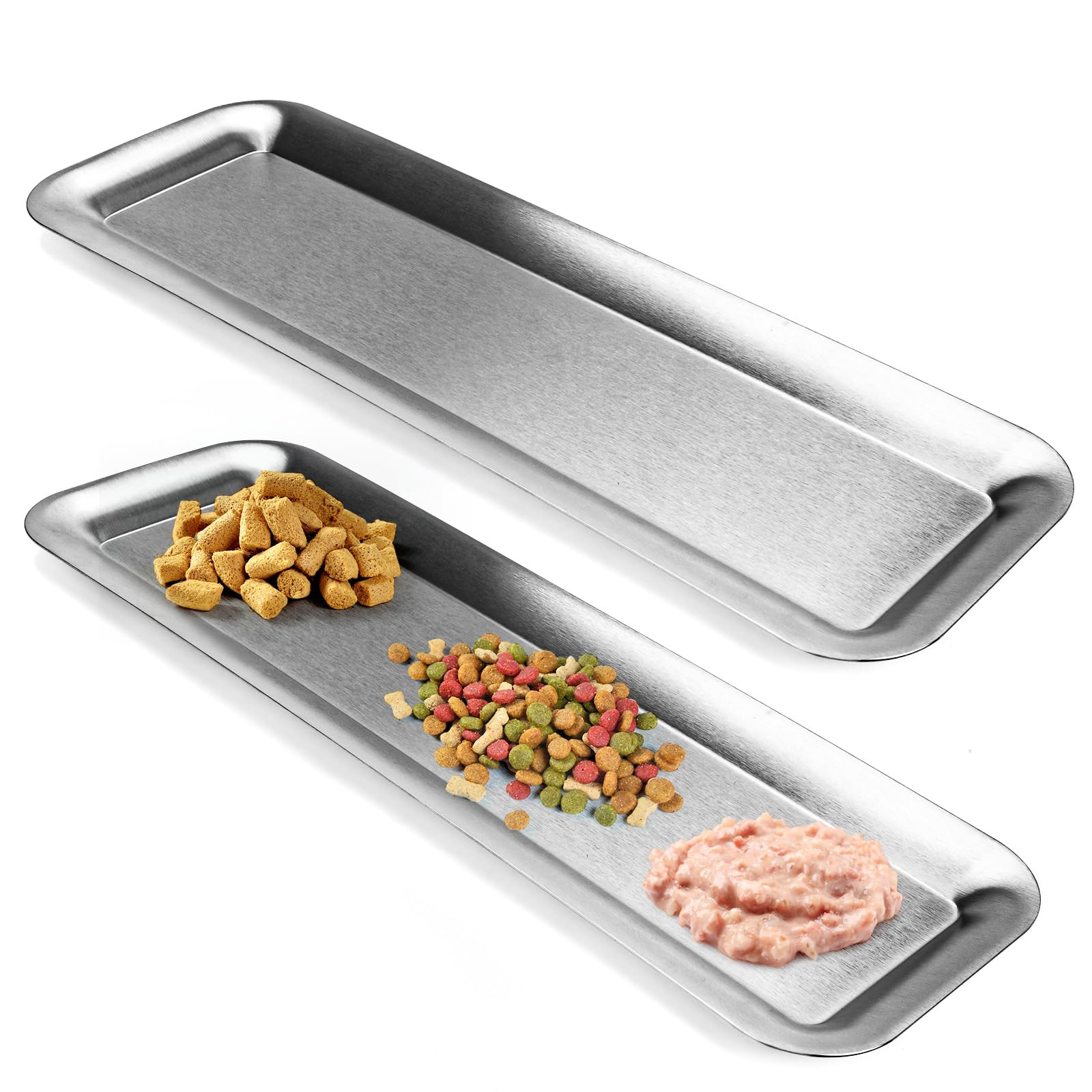 Meowgod tazón para alimento de gatos múltiples, ideal para comidas simultáneas