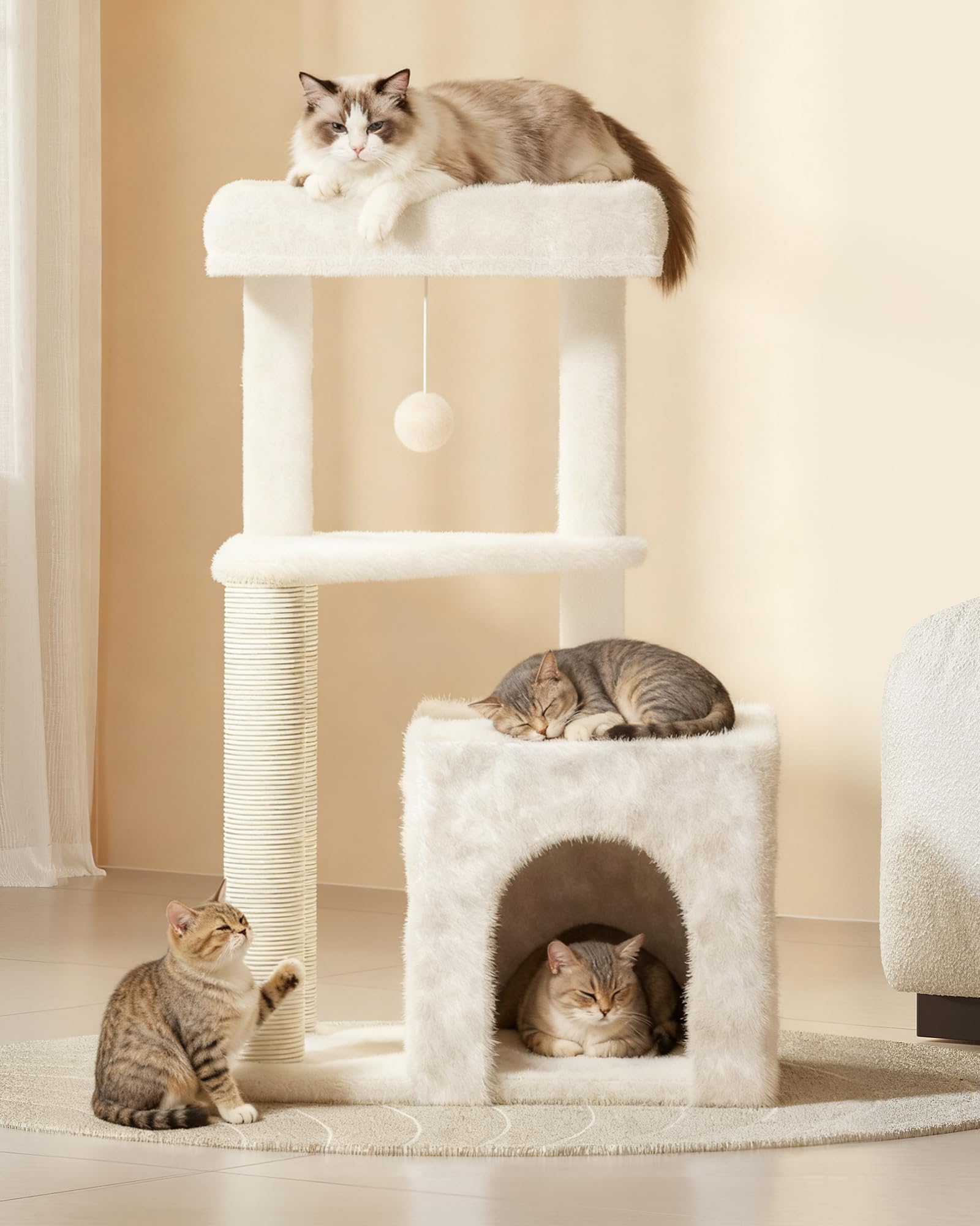 MeowHomm diseño-moderno-madera se integra con la decoración del hogar.