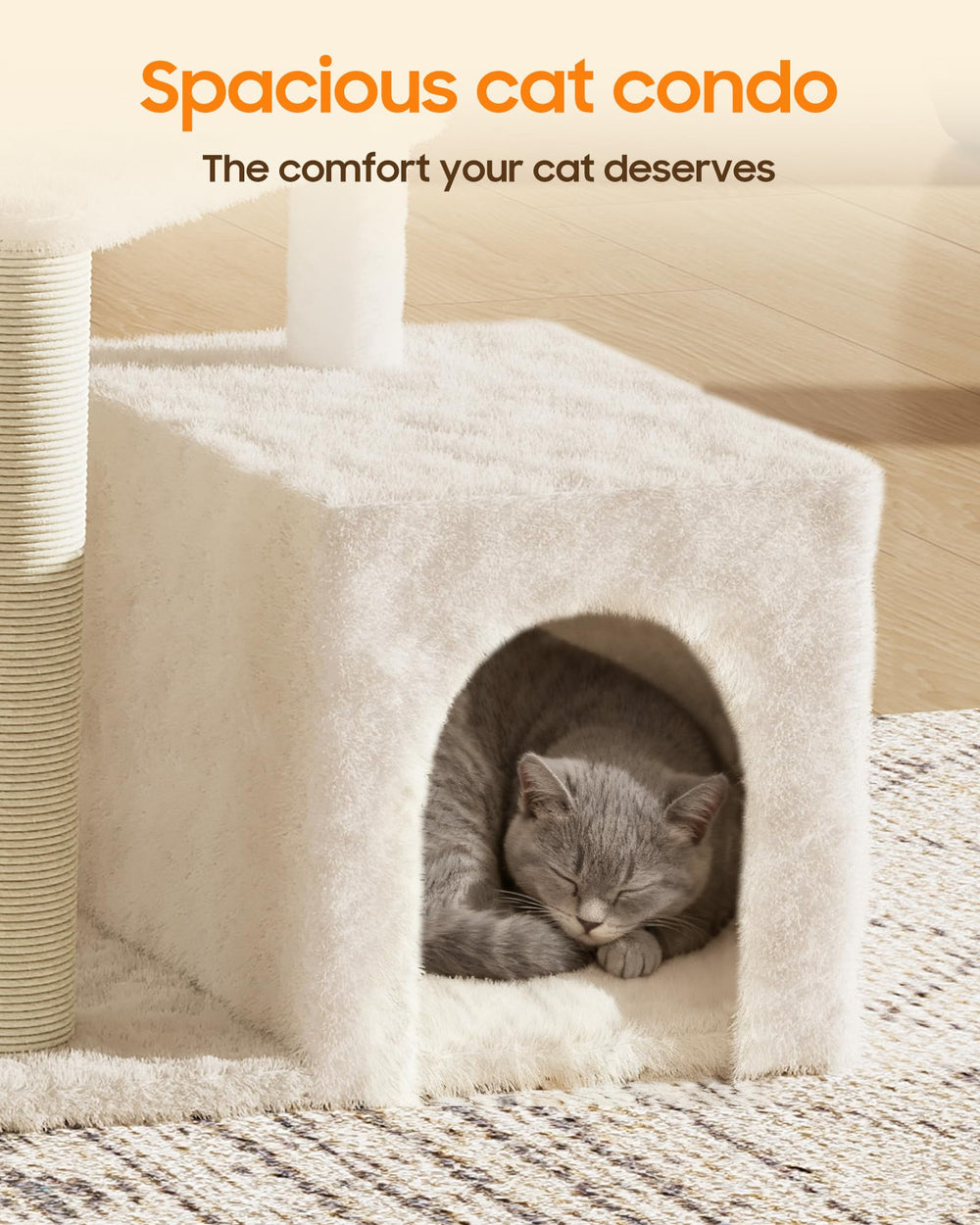 MeowHomm juguete-colgante para gatos, fomenta juego interactivo.