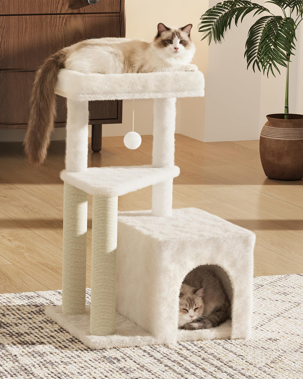 MeowHomm perch-alta-gato-grande, perfecta para vigilar desde arriba.