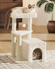 MeowHomm perch-alta-gato-grande, perfecta para vigilar desde arriba.