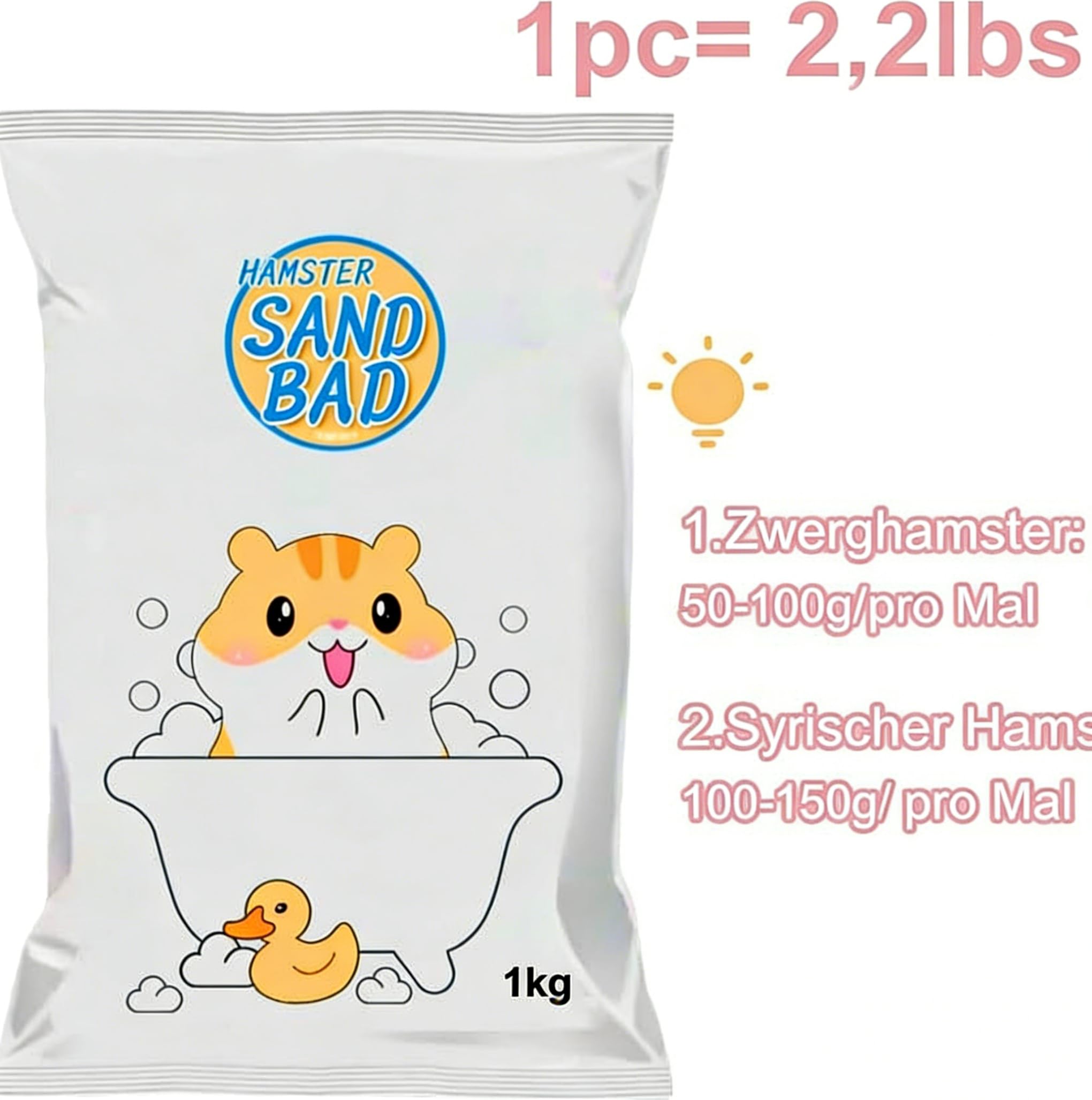 Meow&Woof arena desértica sin polvo para baño de roedores