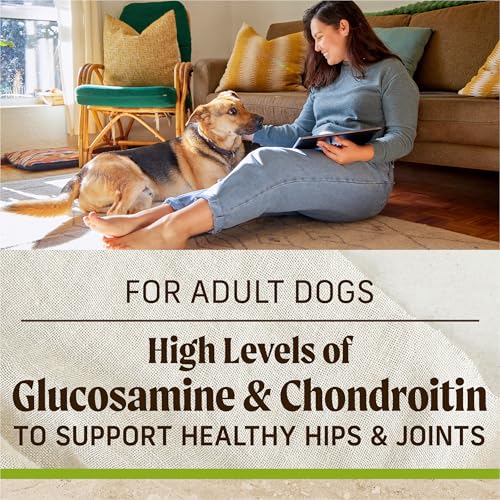 Fórmula para perros adultos con croqueta sabrosa y natural.