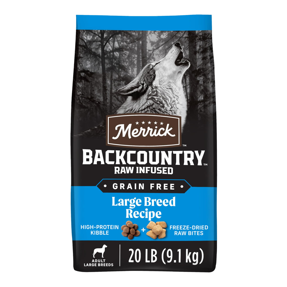 Merrick Backcountry: pienso sin granos para perros de raza grande con beneficios musculares