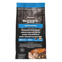 Merrick Backcountry: pollo y cordero en trozos nutritivos para energía diaria