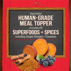 Merrick Caldo de hueso con superalimentos, complemento nutritivo