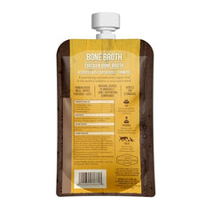 Complemento para mascotas con sabor y humedad, Merrick en bolsa.