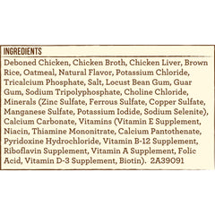 Merrick dieta natural sin legumbres y sin lacteos, opción simple para dietas sensibles.