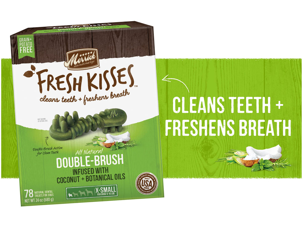 Merrick Fresh Kisses: valor práctico para dueños buscando limpieza diaria