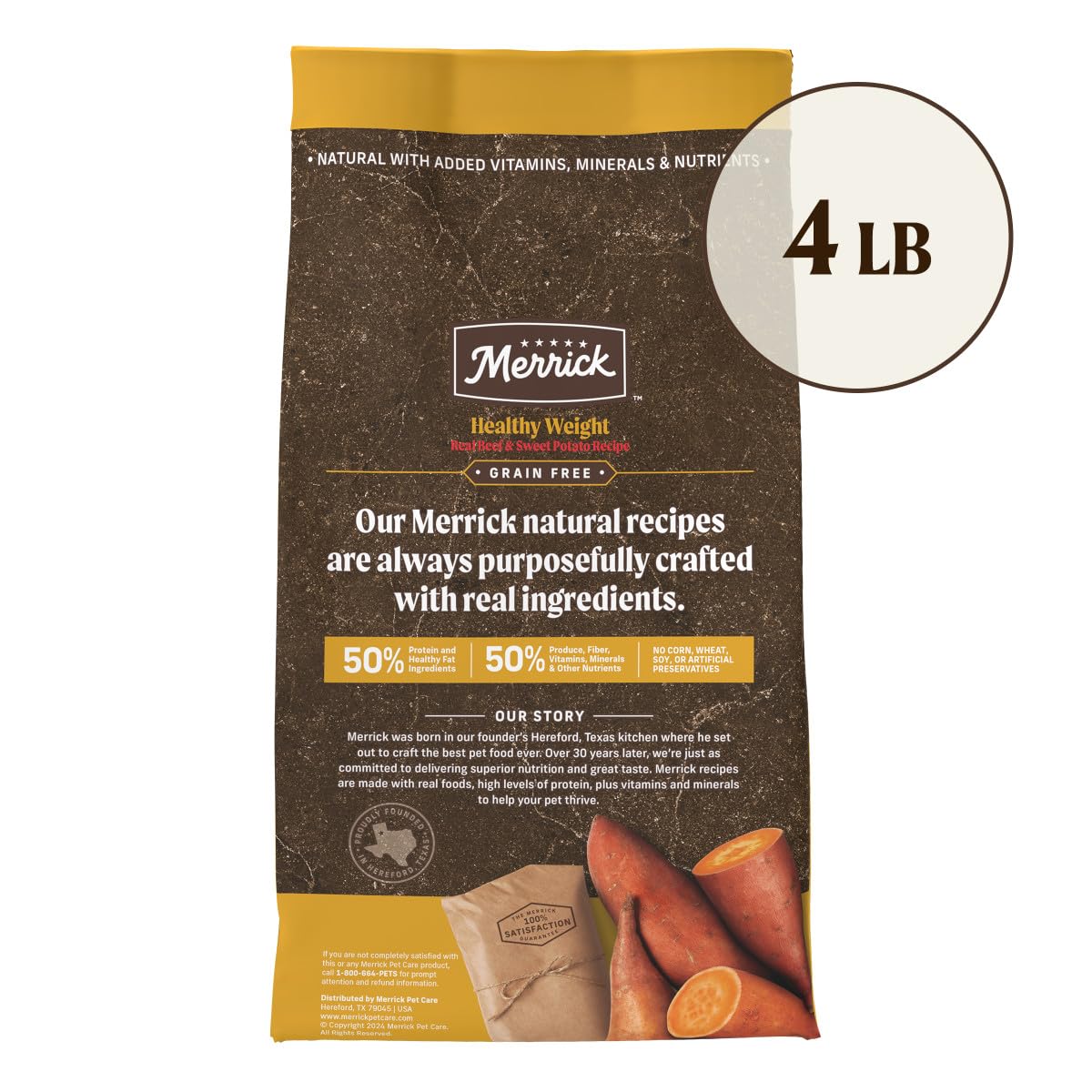 Merrick glucosamina y condroitina para articulaciones de perros