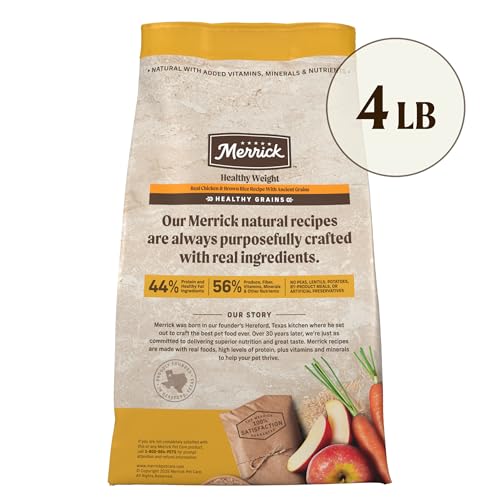 Merrick Granos Saludables apoya articulaciones