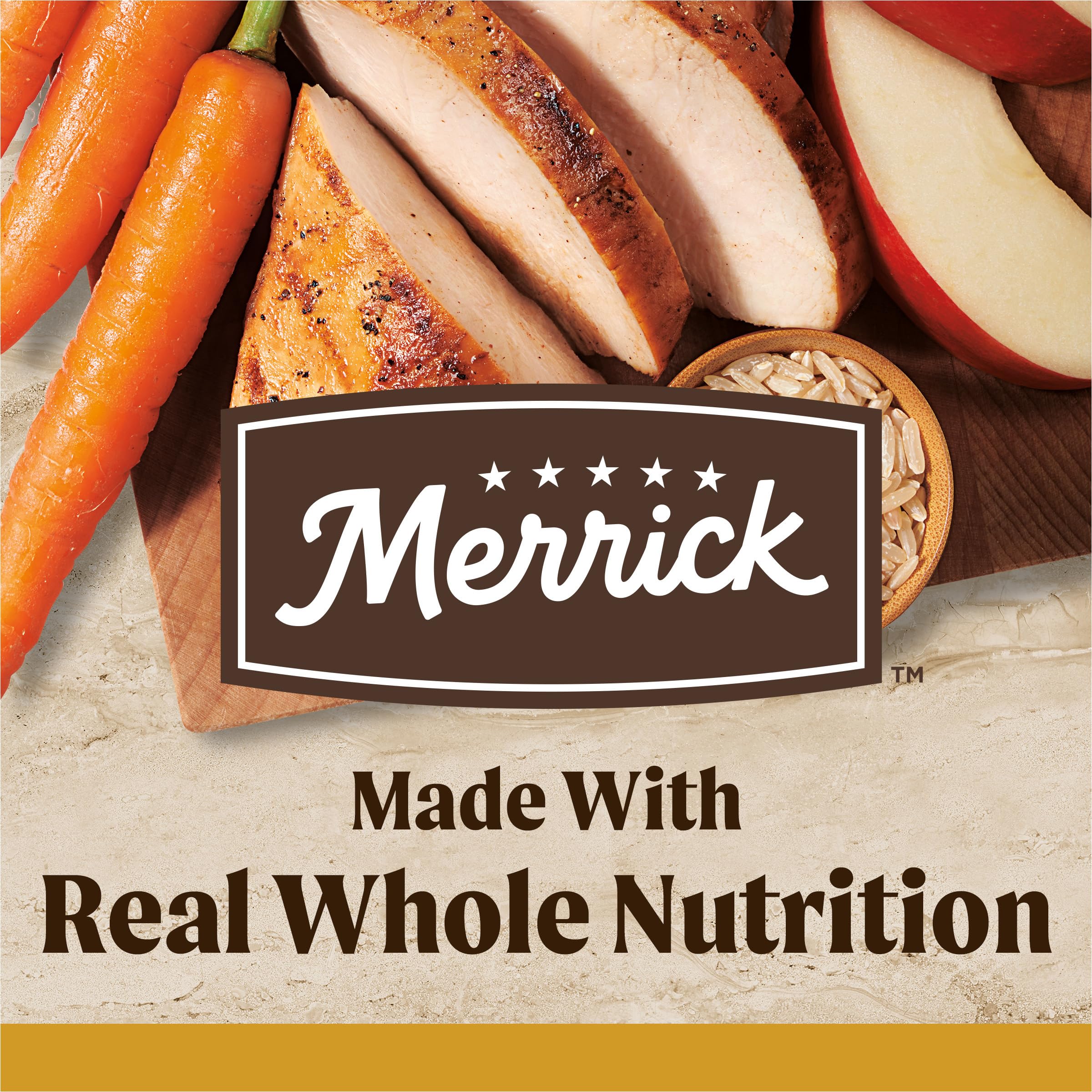 Merrick Granos Saludables con pollo deshuesado como primer ingrediente