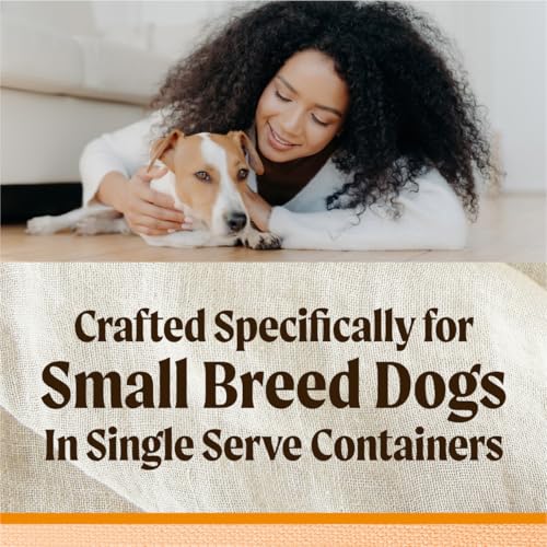 Ideal como comida principal o complemento sabroso para perros pequeños activos.