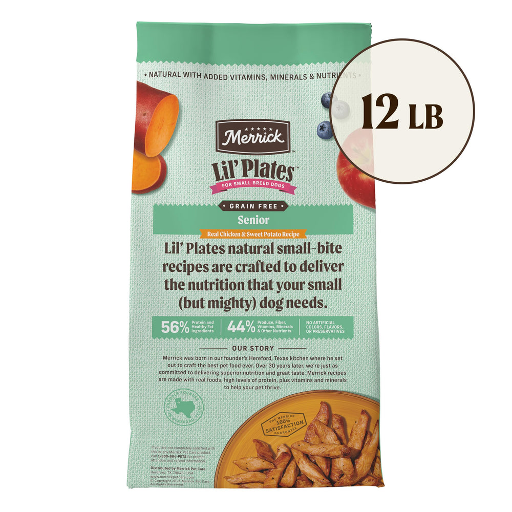 Merrick Lil’ Plates glucosamina y condroitina para articulaciones