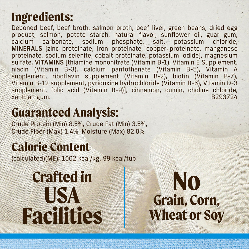Merrick Lil’ Plates, ingredientes naturales y minerales para una dieta equilibrada.
