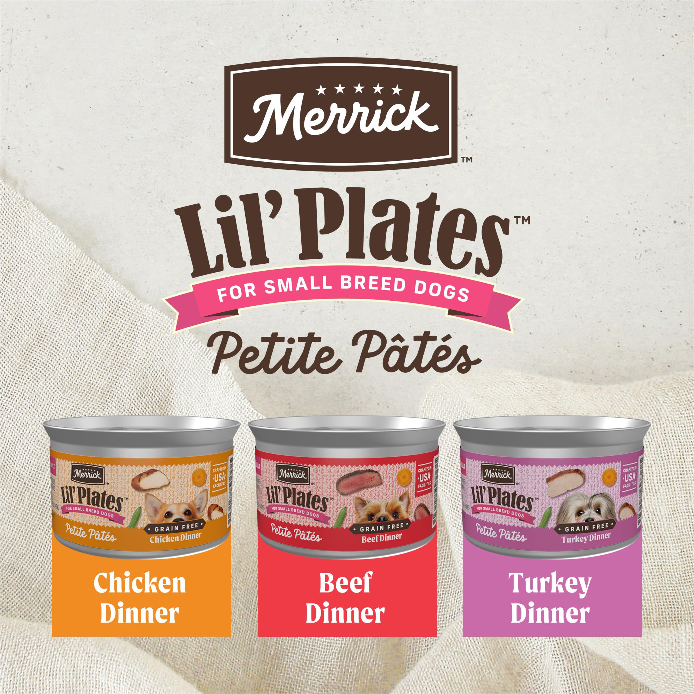 Merrick Lil’ Plates zanahoria y judías verdes: verduras naturales en lata.