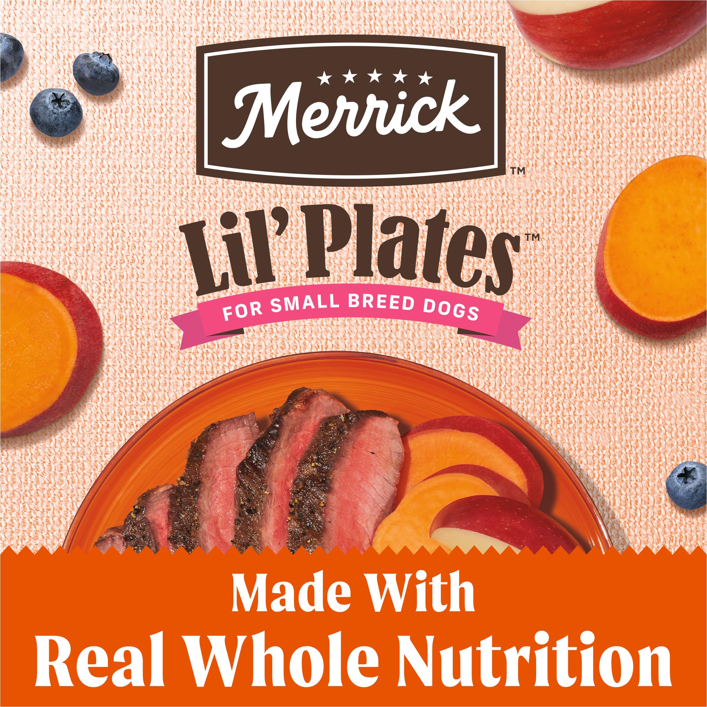 Merrick Lil’ Plates, pienso para perros de raza pequeña