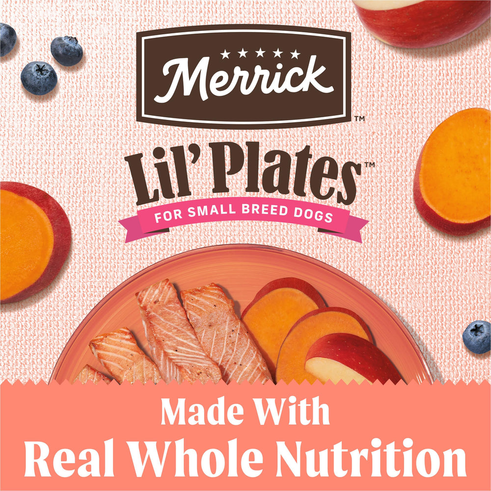 Merrick Lil’ Plates: Textura crujiente que ayuda a limpiar dientes al masticar.