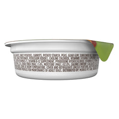 Merrick Mini Platos textura suave, fácil de comer para perros pequeños.
