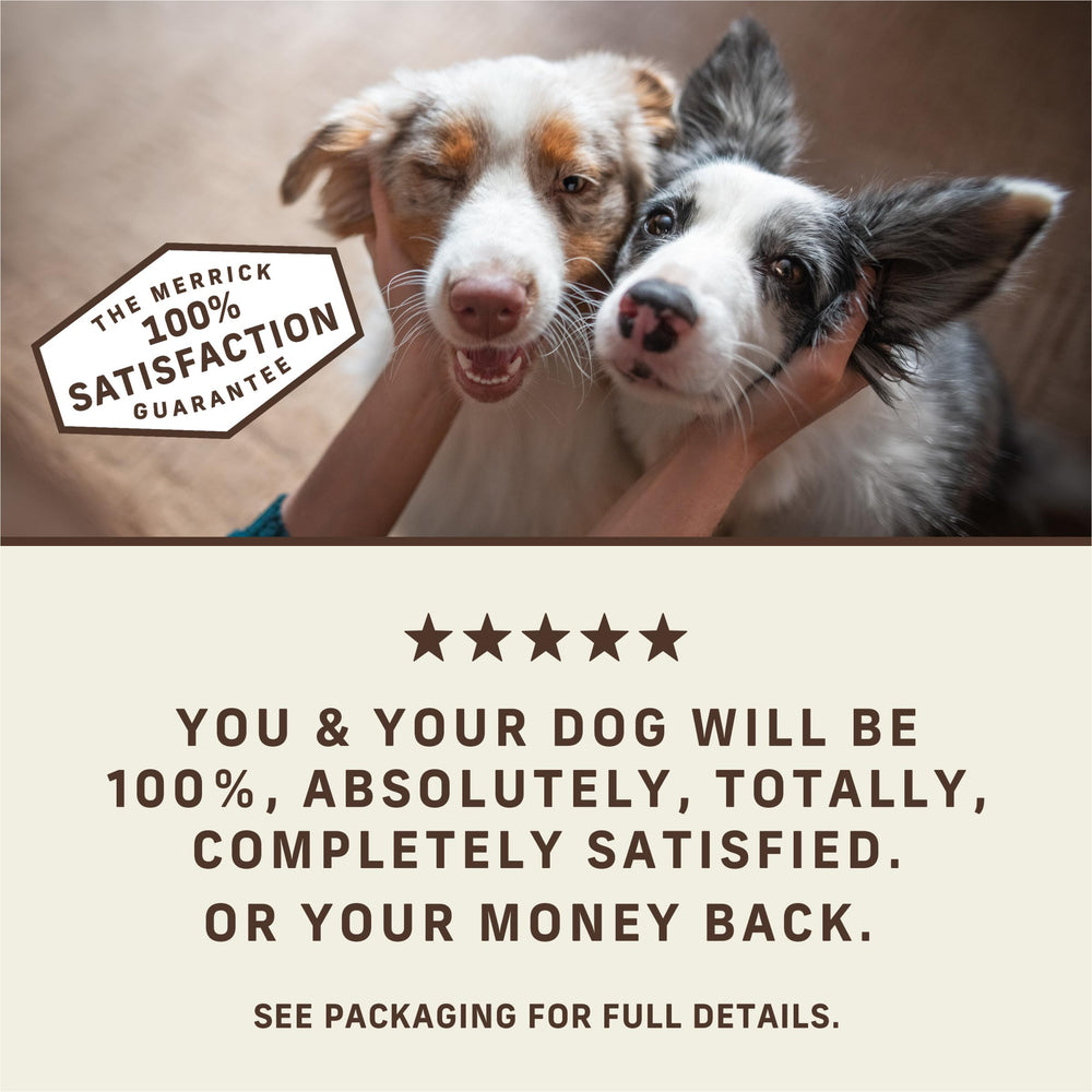 Power Bites Merrick sabor turducken para perros