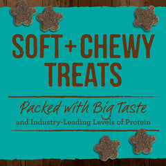 Power Bites Merrick textura blanda y masticable para perros de todas las tallas