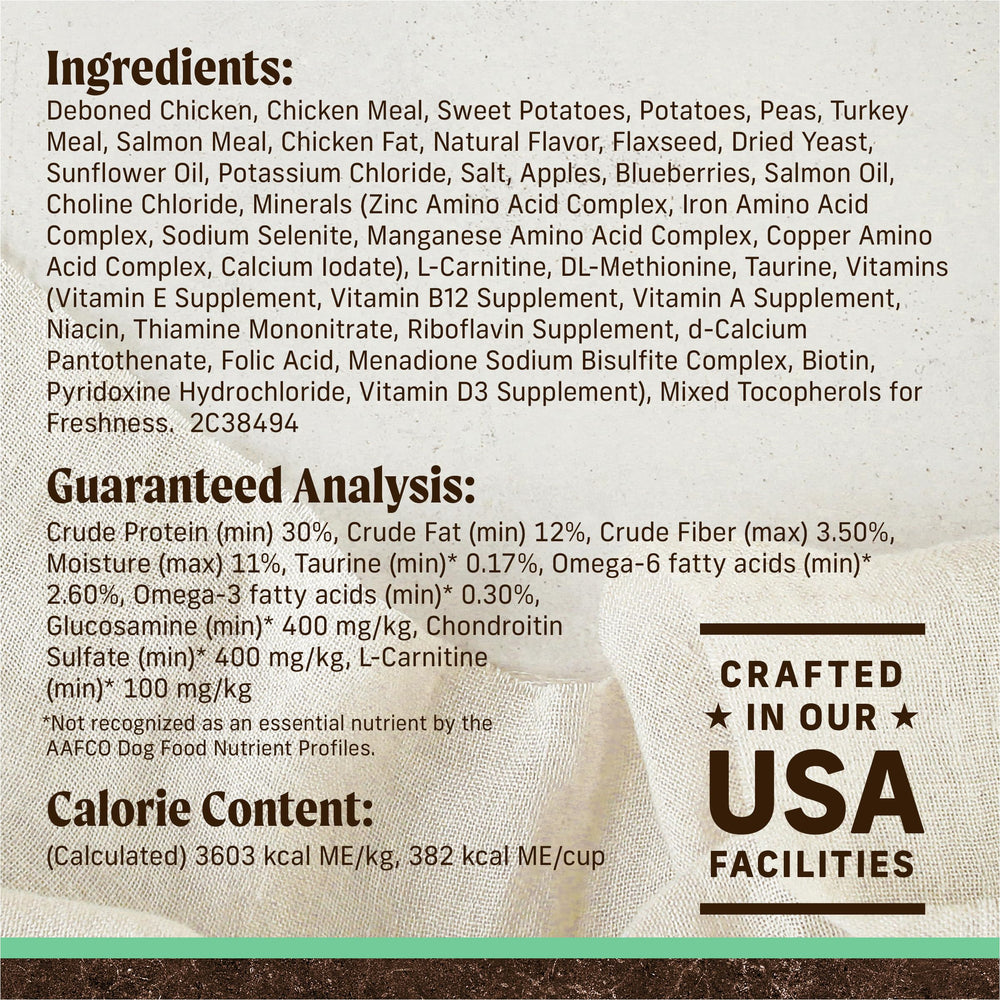 Glucosamina y condroitina para apoyar articulaciones