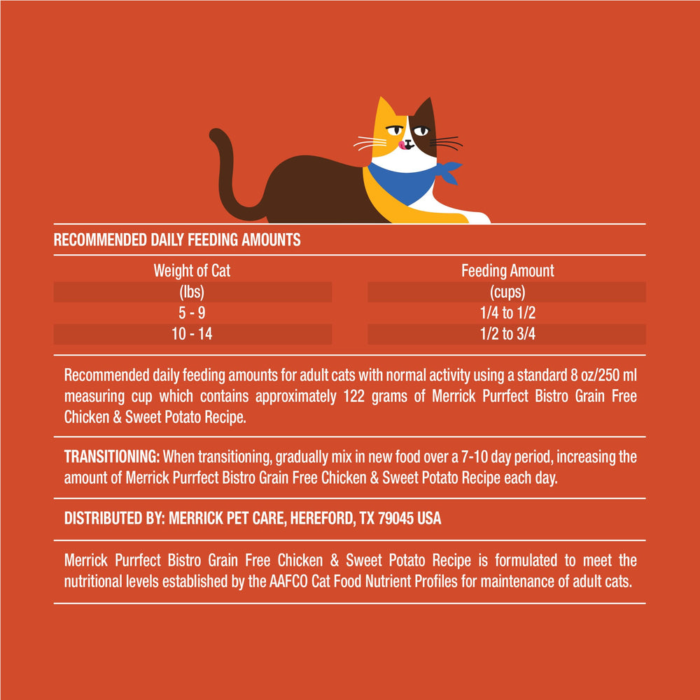 Merrick Purrfect Bistro antioxidantes para defensa natural