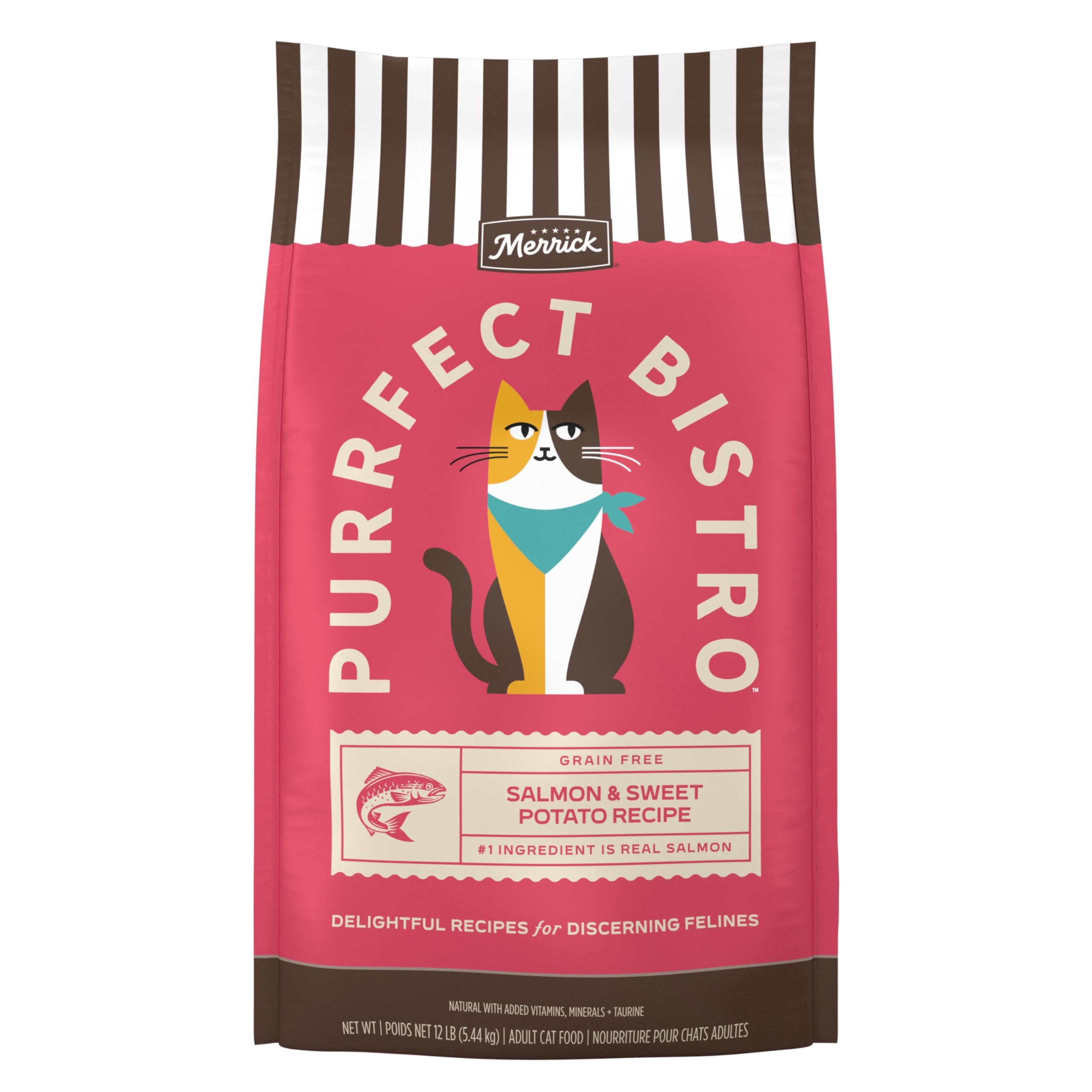 Merrick Purrfect Bistro Omega para piel y pelaje saludables