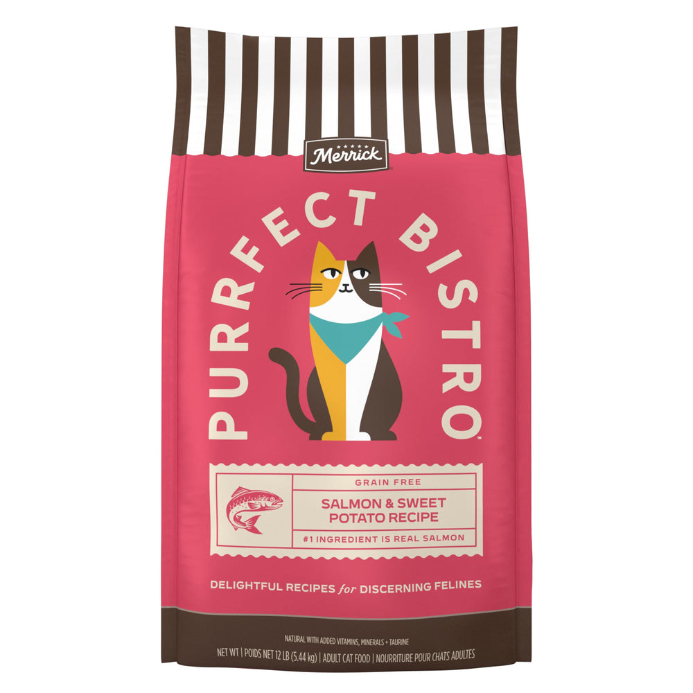 Merrick Purrfect Bistro Omega para piel y pelaje saludables