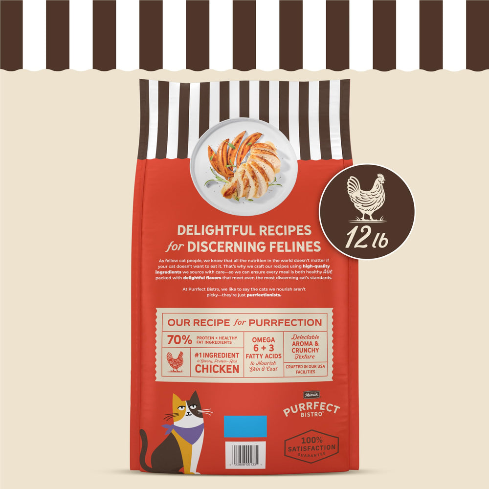 Merrick Purrfect Bistro empaque de 12 libras
