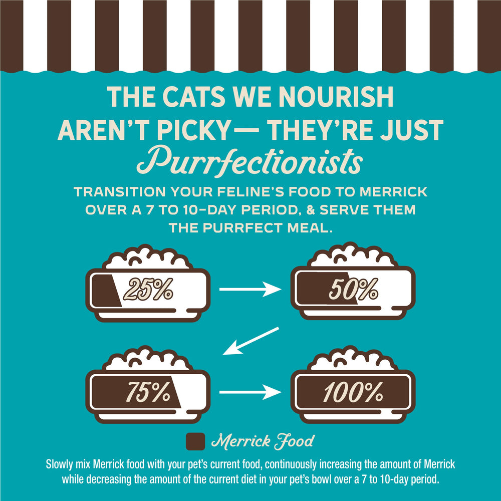 Merrick Purrfect Bistro lata para alimentación diaria saludable