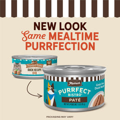 Merrick Purrfect Bistro textura suave pate enlatado para alimentación diaria fácil