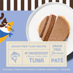 Merrick Purrfect Bistro pate suave para hora de comer agradable.