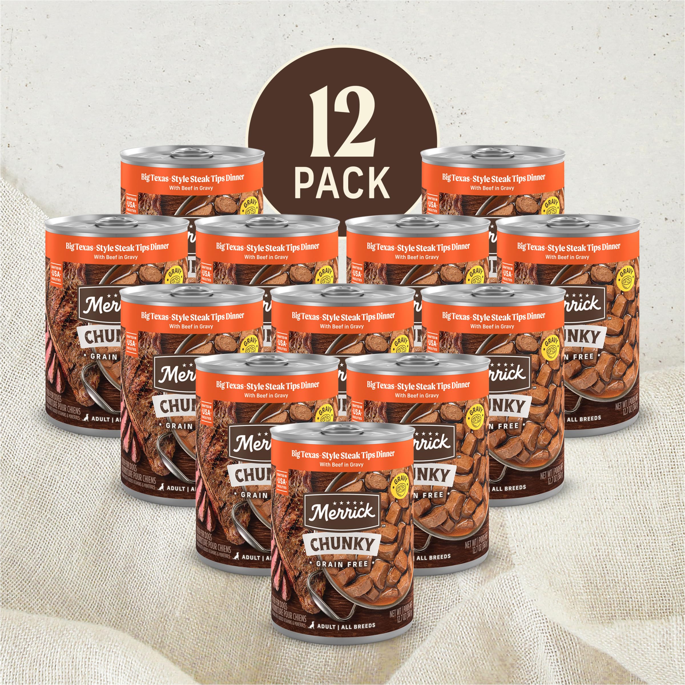Merrick Salsa sabrosa que aporta humedad y sabor.