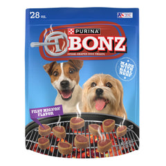 Golosinas Merrick T-Bonz Filete Mignon con sabor a filete para perros