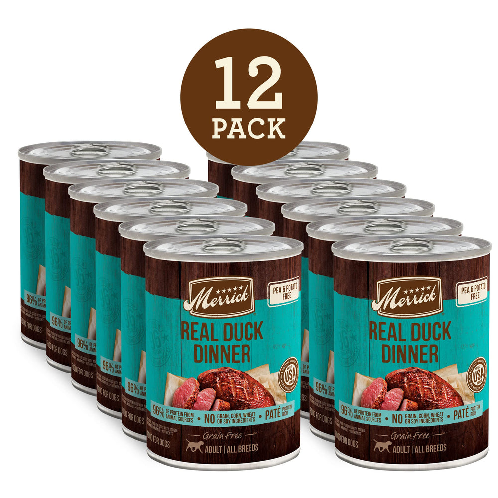 Paté suave de Merrick en lata, apto para todas las razas