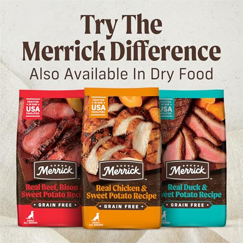 Merrick cena en salsa para complementar croquetas, añade sabor.