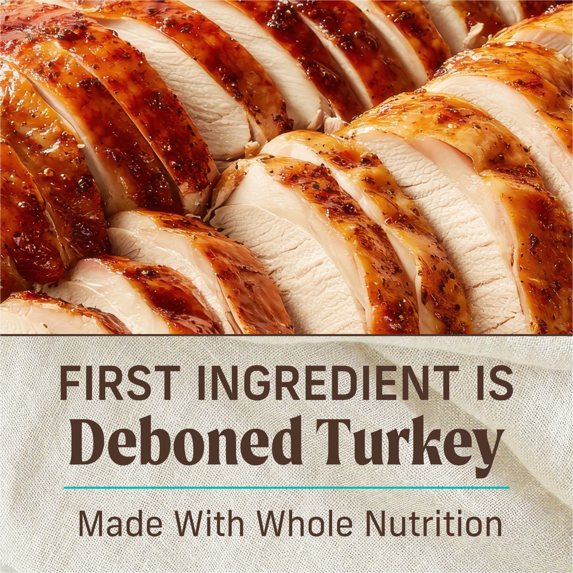Merrick Turducken: zanahorias aportan color y crujido.