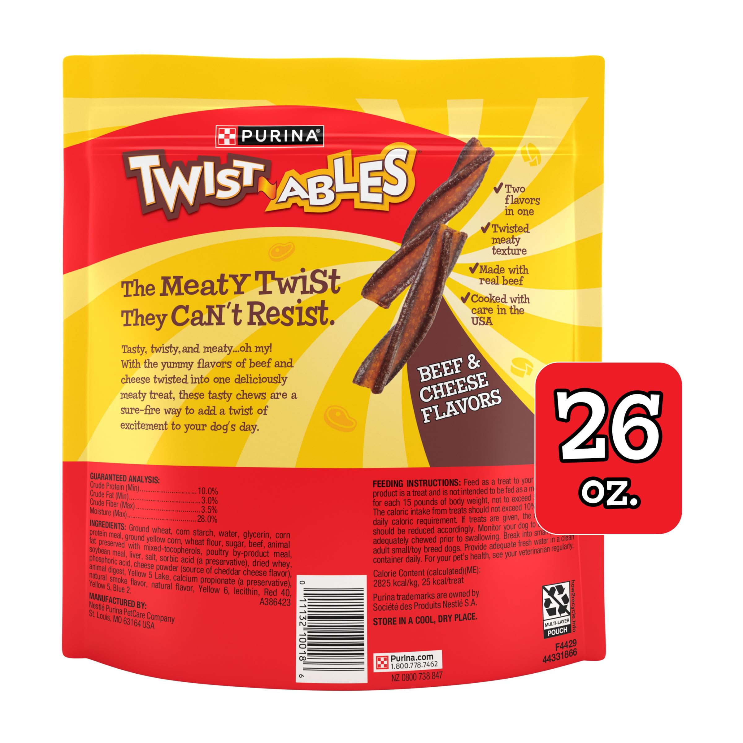 Merrick Twistables: experiencia de sabor dual, disfruta cada mordisco.