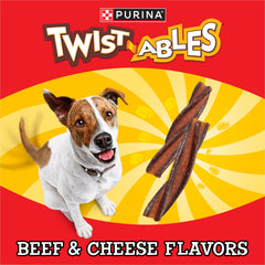 Merrick Twistables: textura retorcida, masticación estimulante para perros.