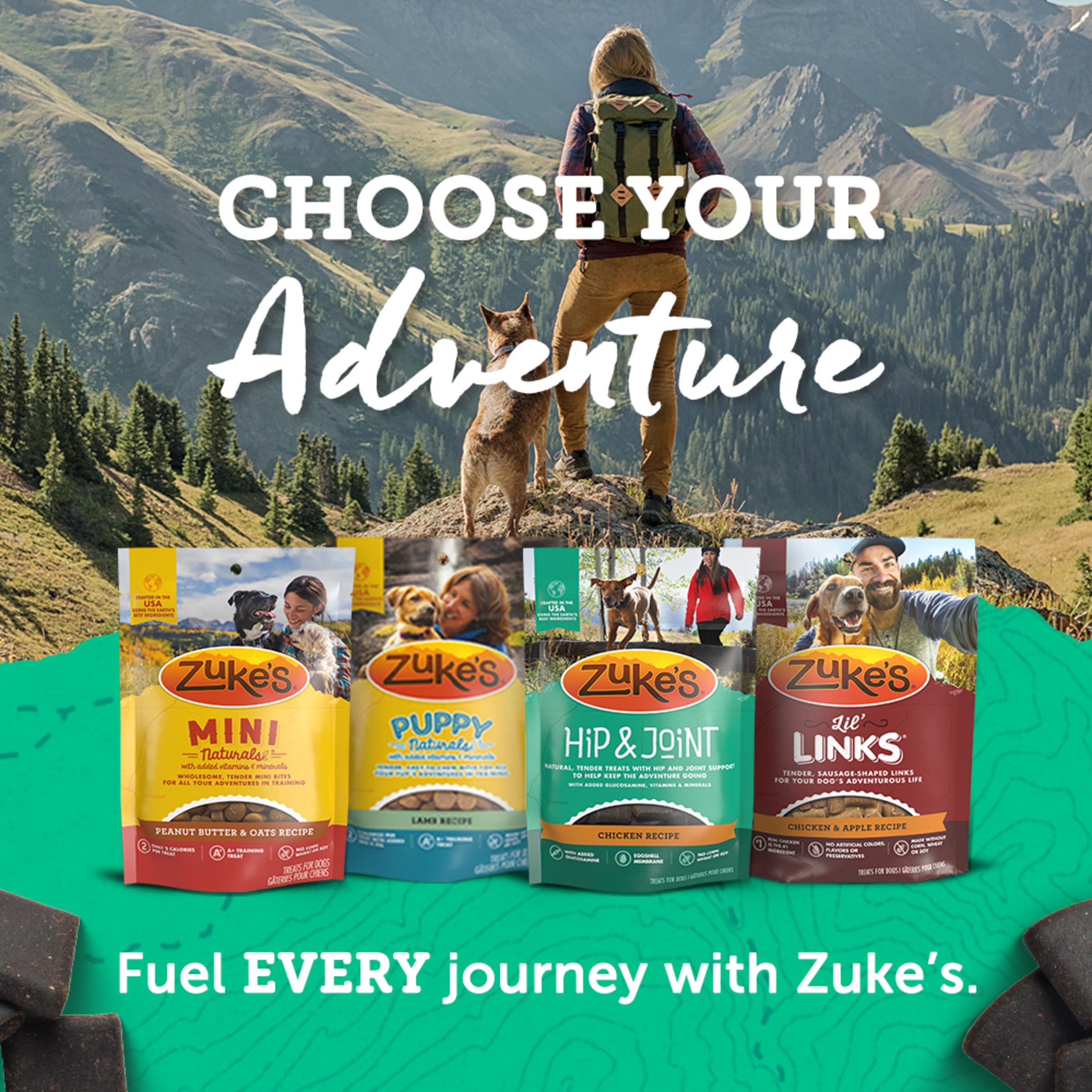Merrick Zuke’s Hip y Joint: perfecto para paseos diarios y aventuras