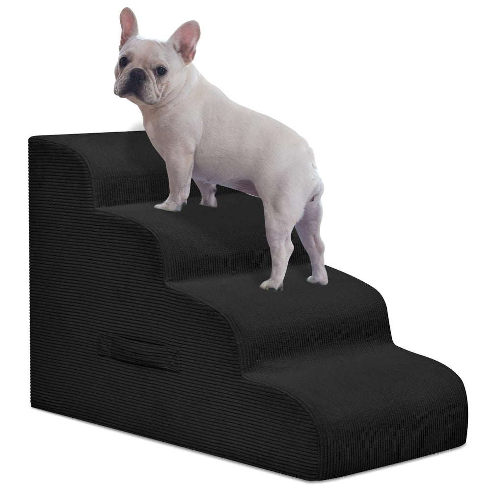 Mesa Lemon escaleras para perros pequeños; acceso seguro a la cama