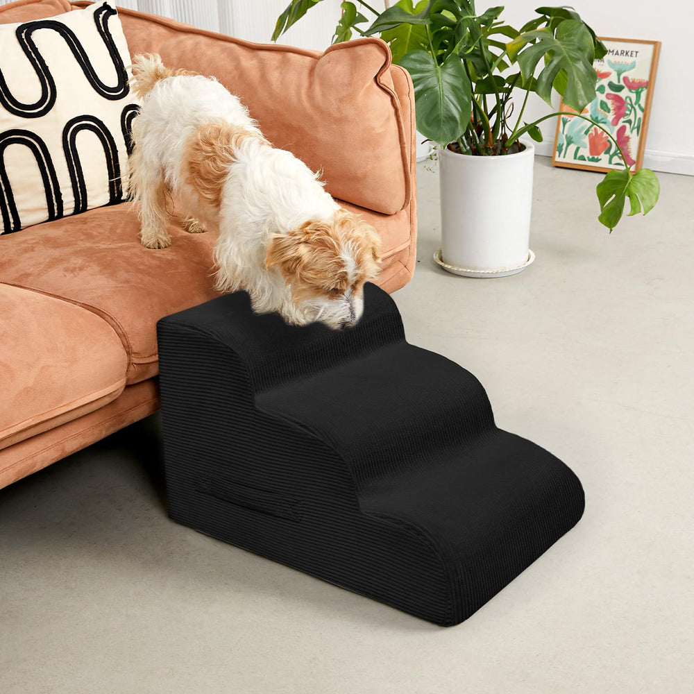 Mesa Lemon cubierta de pana impermeable para escaleras