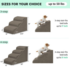 Mesa Lemon escalones 3 pasos para cama mediana, apoyo estable.