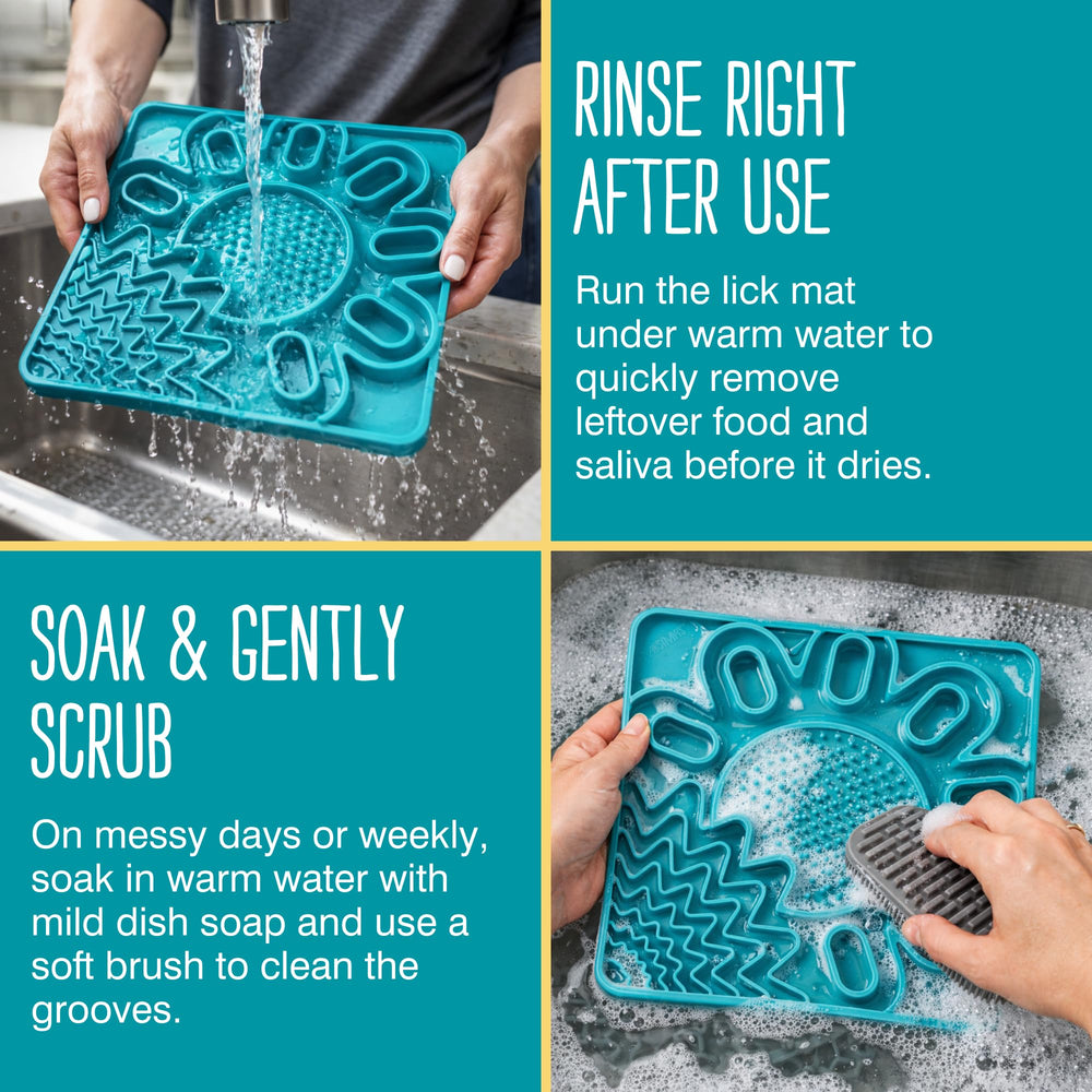 Messy Mutts para congelar snacks, estimula juego