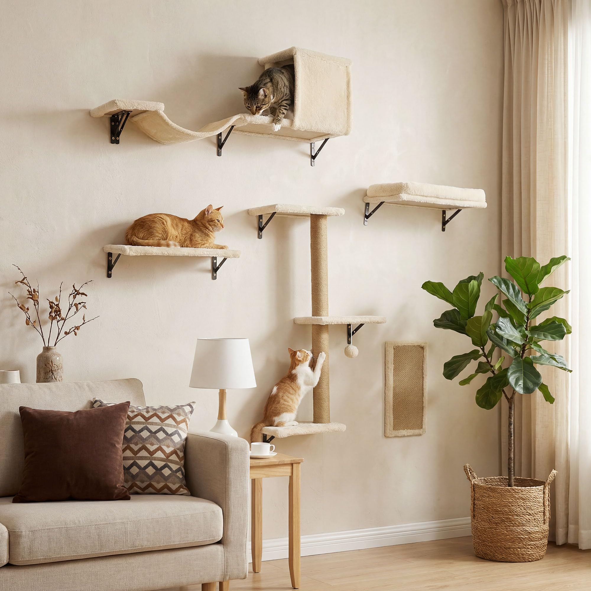 MEWANG sección modular para juego y descanso en alturas